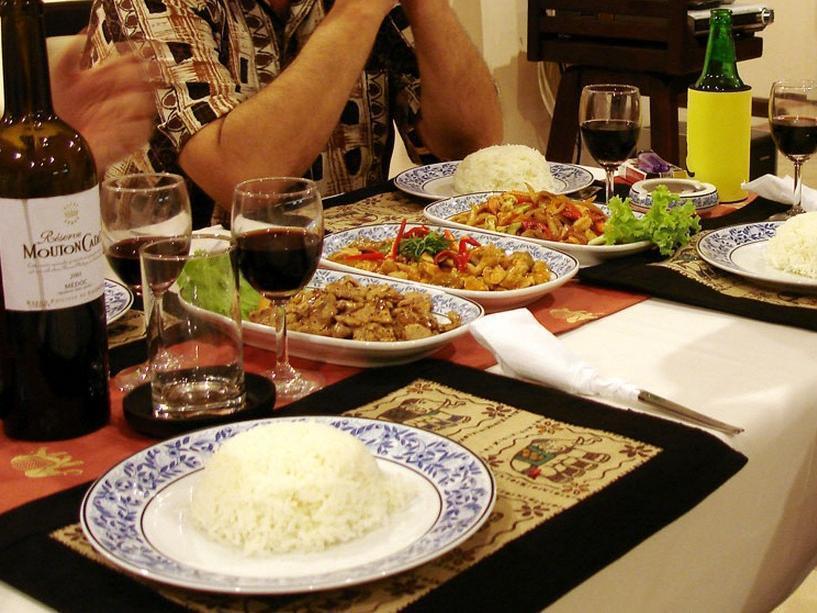 Southern Fried Rice Praia de Kata Exterior foto